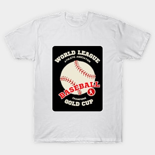Cool Baseball love T-shirt T-Shirt